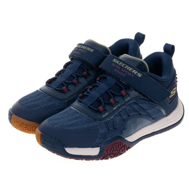 SKECHERSSKECHERS 男童系列 SKECHERS ELITE SPORT COURT(403968LNVMT)