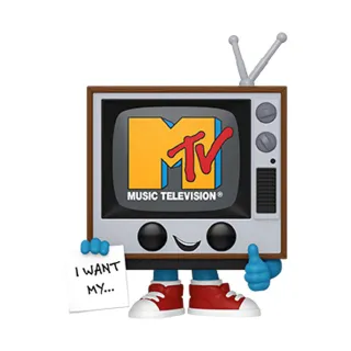 【FUNKO】POP Ad Icons: MTV- MTV Logo