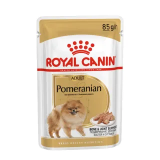 【ROYAL 法國皇家】博美成犬主食濕糧PAW 85g*24入組(狗糧、狗餐包、狗濕糧)