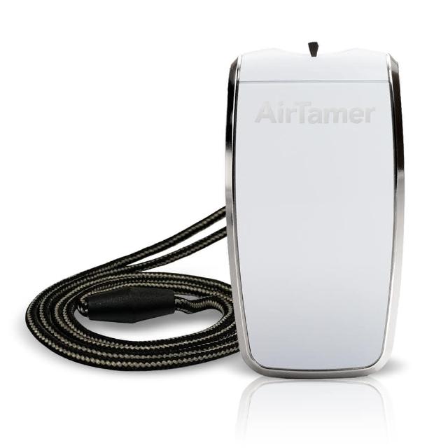 【AirTamer】美國個人隨身負離子空氣清淨機-A320S白(★歐美領導品牌銷售全球54國)