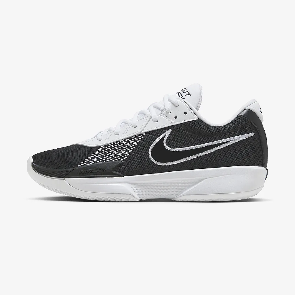 【NIKE 耐吉】Air Zoom G.T Cut Academy EP 男鞋 白黑色 實戰 緩震 籃球鞋 FB2598-003