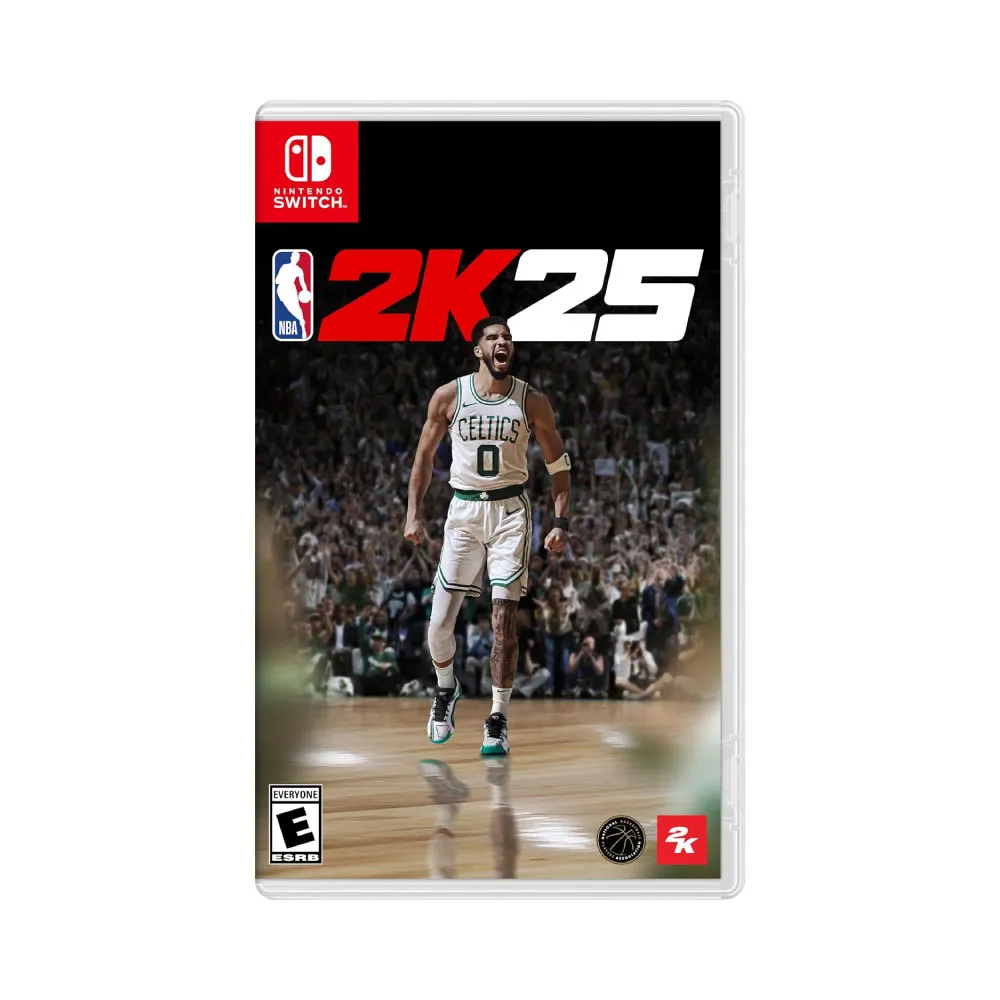 【Nintendo 任天堂】NS Switch NBA 2K25(中文版)