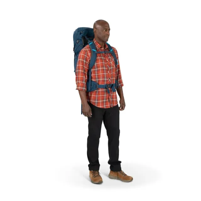 【Osprey】雙11 Kestrel 48 登山背包 男 48L 盆景綠 附背包防雨罩 10004760