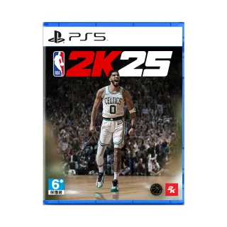 【SONY 索尼】PS5 NBA 2K25 中文版(台灣公司貨)