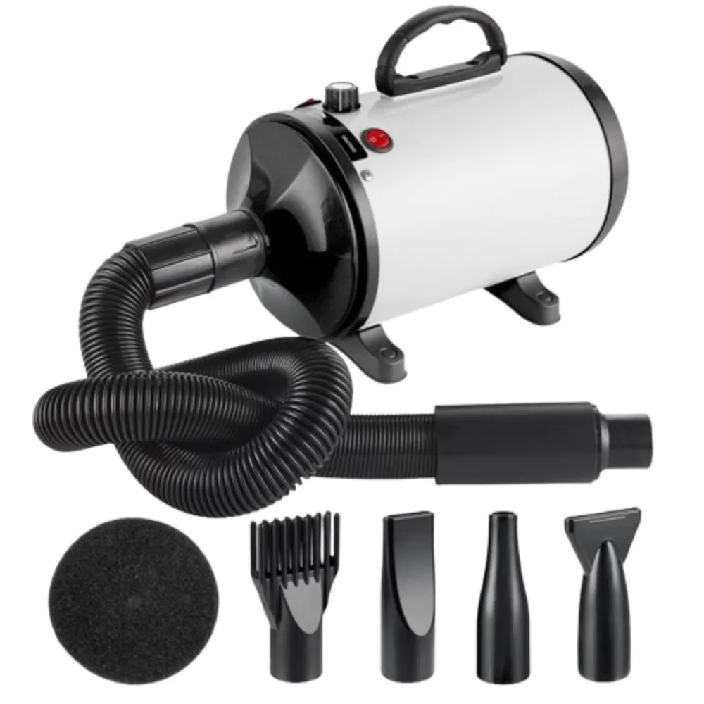 寵物專用吹水機/吹風機-附四種吹頭(狗狗吹毛工具 寵物吹毛 寵物烘乾)