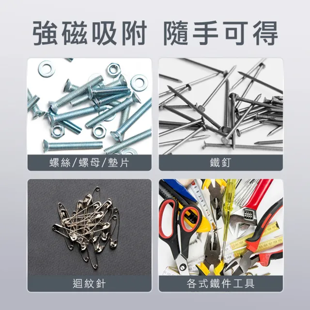 磁性零件盤4吋 螺絲盤 工具盤 磁性吸盤 工作磁盤 零件收納 208-SC4(強力磁鐵 維修盤 拆卸工具)