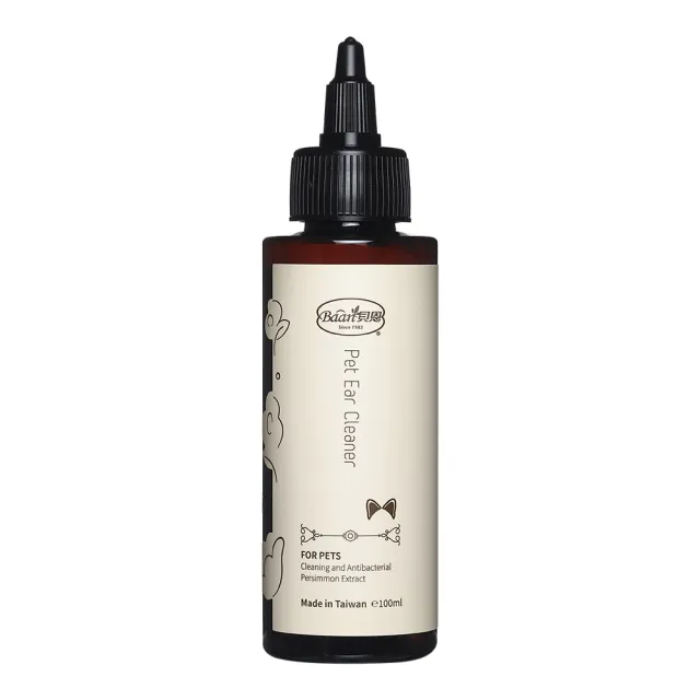 【Baan 貝恩】毛孩清新超值組合(除蟲噴霧100ml+潔耳液100ml+除臭濕巾30抽*2串+隨身組)