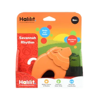 【Halilit哈莉莉 官方直營】獅子手搖鈴