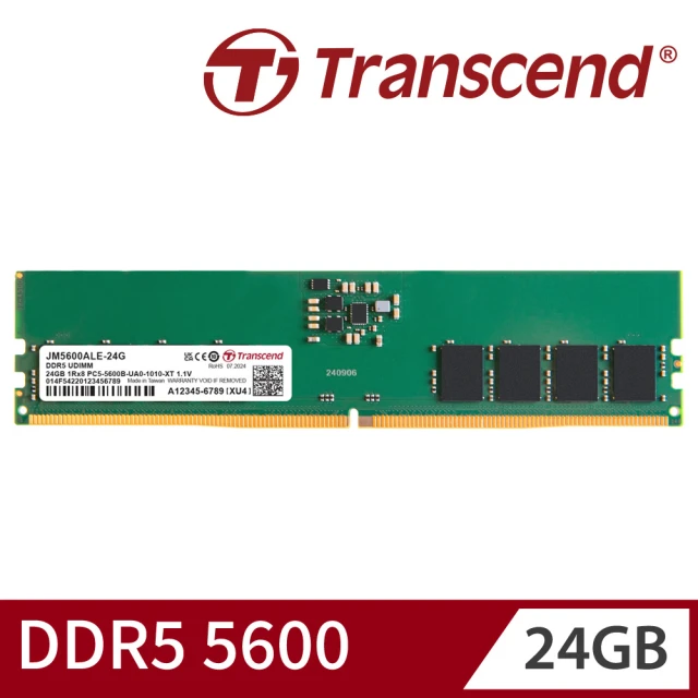 Transcend 創見 JetRam DDR5 5600 