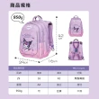 【IMPACT 怡寶】酷洛米Kuromi-成長型護脊書包-紫色130CM以上（速）(國小 小學 兒童 學生)