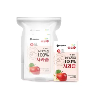 【MIPPEUM 美好生活】NFC 100%蘋果汁70mlx10入