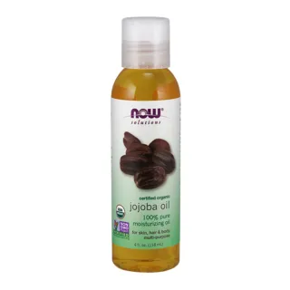 【NOW娜奧】美國USDA有機認證純荷荷巴保濕油 118ml -7713-Now Foods