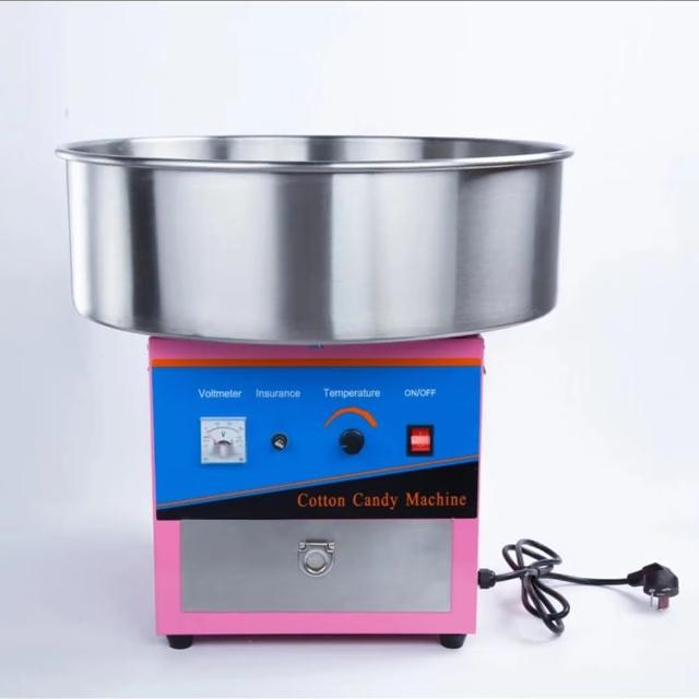 【AMITOF】棉花糖機 商用棉花糖機 110V 全自動棉花糖機(擺攤神器 棉花糖製作 流動擺攤 棉花糖)