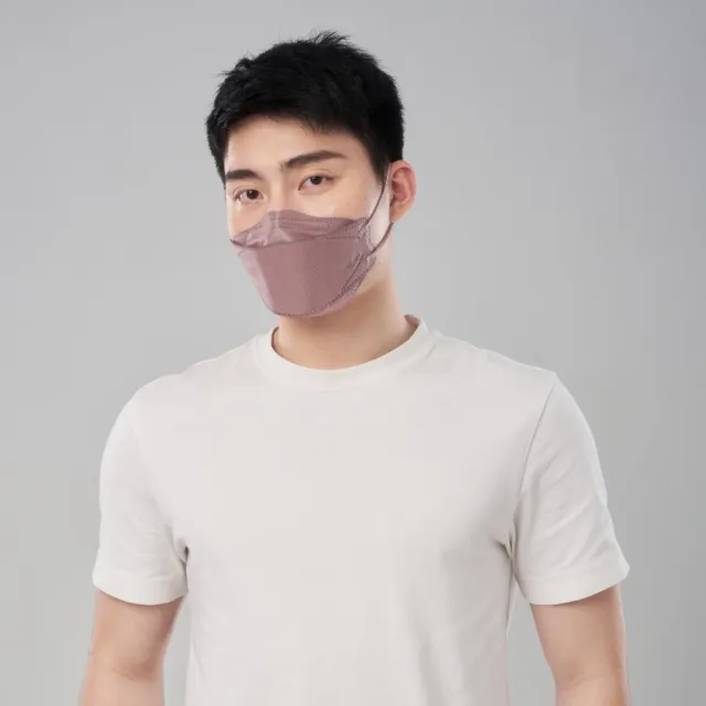 【DRX 達特世】TN95醫用4D口罩-莫蘭迪四色-成人20入/盒