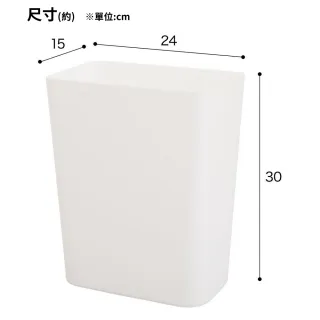 【NITORI 宜得利家居】網購限定 垃圾桶 Inner WH EC(網購限定 垃圾桶 Inner)