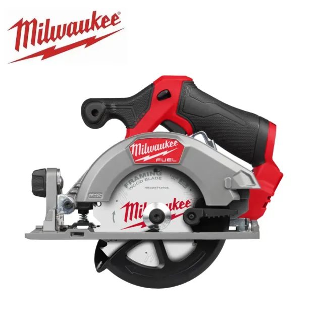 【Milwaukee 美沃奇】12V 鋰電 無刷 圓鋸機 M12 FCS442 M12FCS442 原廠公司貨 木工 主機(M12 FCS442)