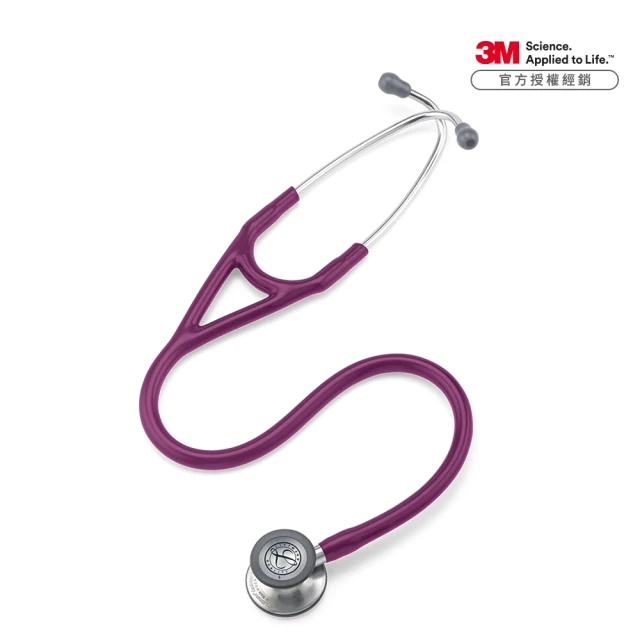 3M Littmann 心臟科第四代 6156 新貴紫色管(聽診器權威 全球醫界好評與肯定)