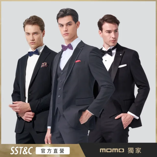 【SST&C 精選限定】男裝 休閒版西裝外套/雙排釦西裝外套/獵裝外套-多款任選