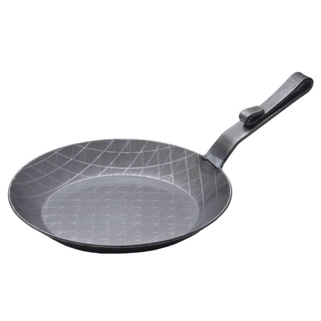 【TURK】德國製 鐵鍋 熱鍛 短柄 露營必備 28cm 65328(平輸品)