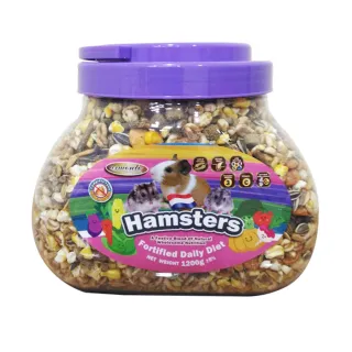 【ARMONTO 阿曼特】寵物鼠蔬菜主食1200g(小動物飼料、寵物鼠飼料、ARMONTO、阿曼特)