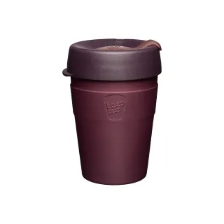 【KeepCup】真空保溫杯 340m - 甜酒紅(韓國製高品質 304不鏽鋼原料製成)