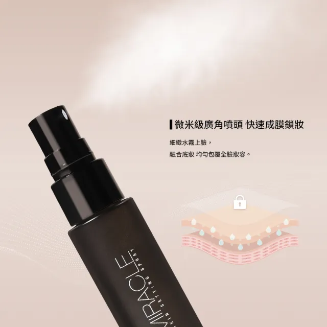 【Solone】奇肌定妝噴霧(30ml)