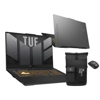 【ASUS】後背包/滑鼠組★ 17.3吋i7 RTX4060電競筆電(TUF Gaming FX707VV/i7-13620H/16G/512G SSD)