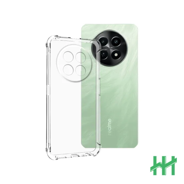 【HH】realme 12x -6.67吋-軍規防摔手機殼系列(HPC-MDRM12X)