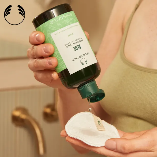 【THE BODY SHOP 美體小舖】蘆薈舒緩調理水(250ML/化妝水)