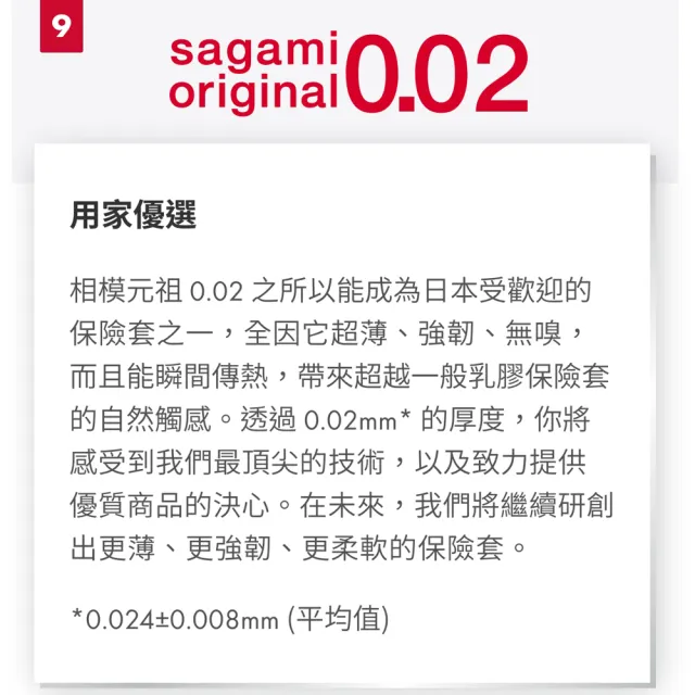 【sagami 相模】元祖002極致薄衛生套 55mm(20入*2盒)(共40入))