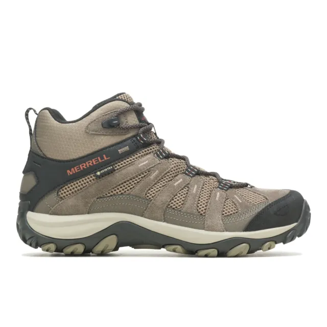 【MERRELL】ALVERSTONE 2 MID GORE-TEX☆ 防水中筒經典登山鞋 深褐色 男款(ML036917)