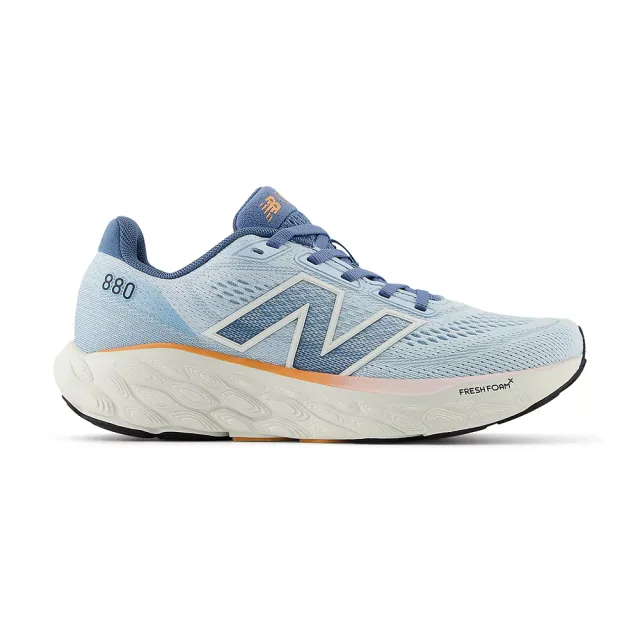 【NEW BALANCE】Fresh Foam X 880v14 女鞋 淺藍色 緩震 寬楦 運動 慢跑鞋 W880J14