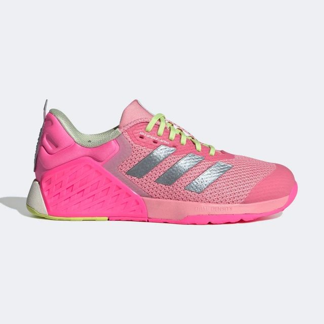 adidas 愛迪達 Dropset 3 Trainer 女鞋 粉色 運動 訓練 支撐 休閒鞋 JI2075