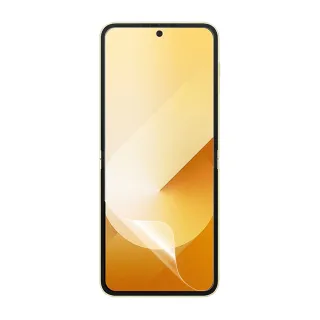 【o-one】Samsung Galaxy Z Flip 6 5G 手機螢幕保護貼(輕微划痕修復 輕薄抗擊 裸機質感)