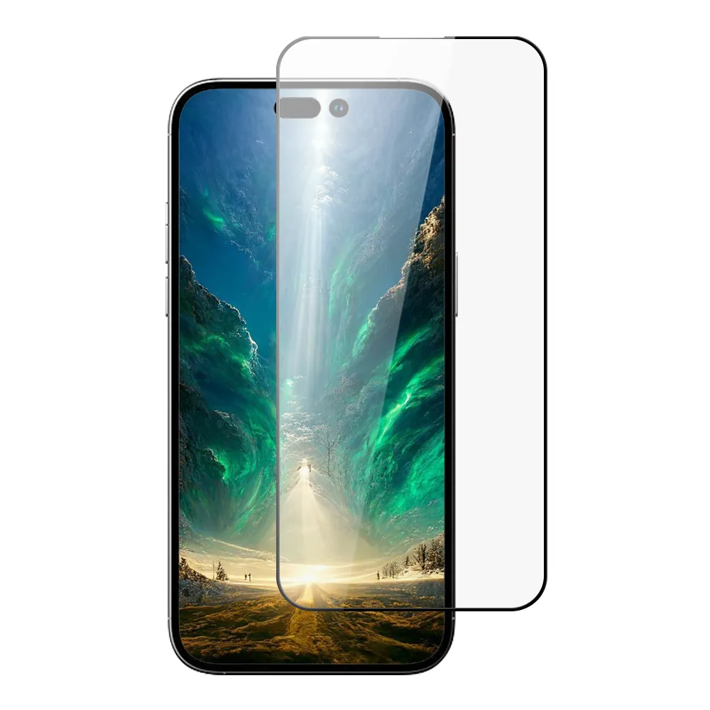 IPhone 14 PRO MAX 保護貼 買一送一 滿版黑框手機保護貼(買一送一 IPhone 14 PRO MAX 保護貼)