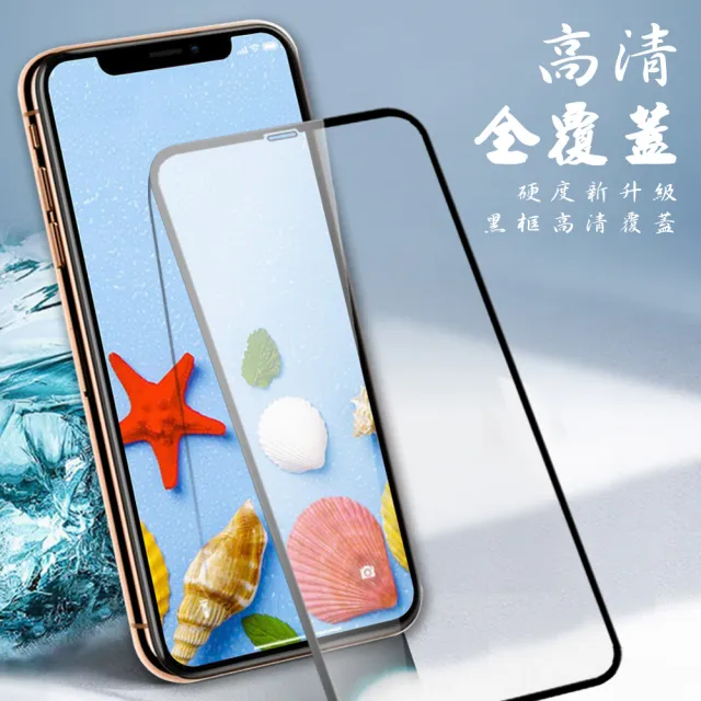 IPhone 14 PRO MAX 保護貼 買一送一 滿版黑框手機保護貼(買一送一 IPhone 14 PRO MAX 保護貼)