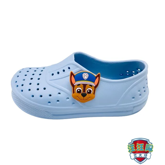 【童鞋520】汪汪隊清涼透氣洞洞鞋(D233088淺藍-16-22cm)
