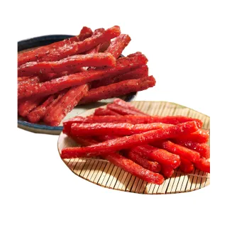 【快車肉乾】元氣條-原味&黑胡椒(任選二大包組)