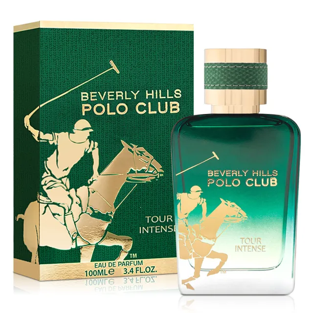 【B.H.POLO】比佛利保羅 非凡森林之旅男性淡香精100ml(專櫃公司貨)