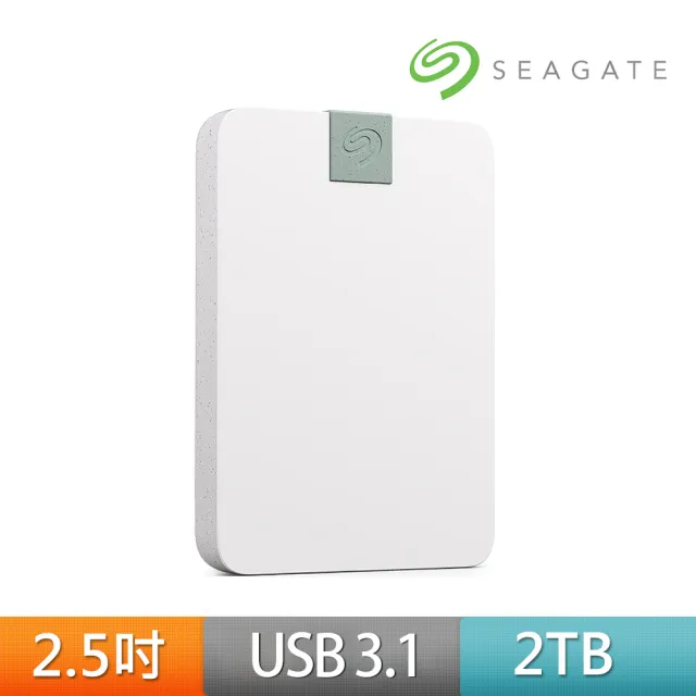 【SEAGATE 希捷】Ultra Touch 2TB 2.5吋行動硬碟