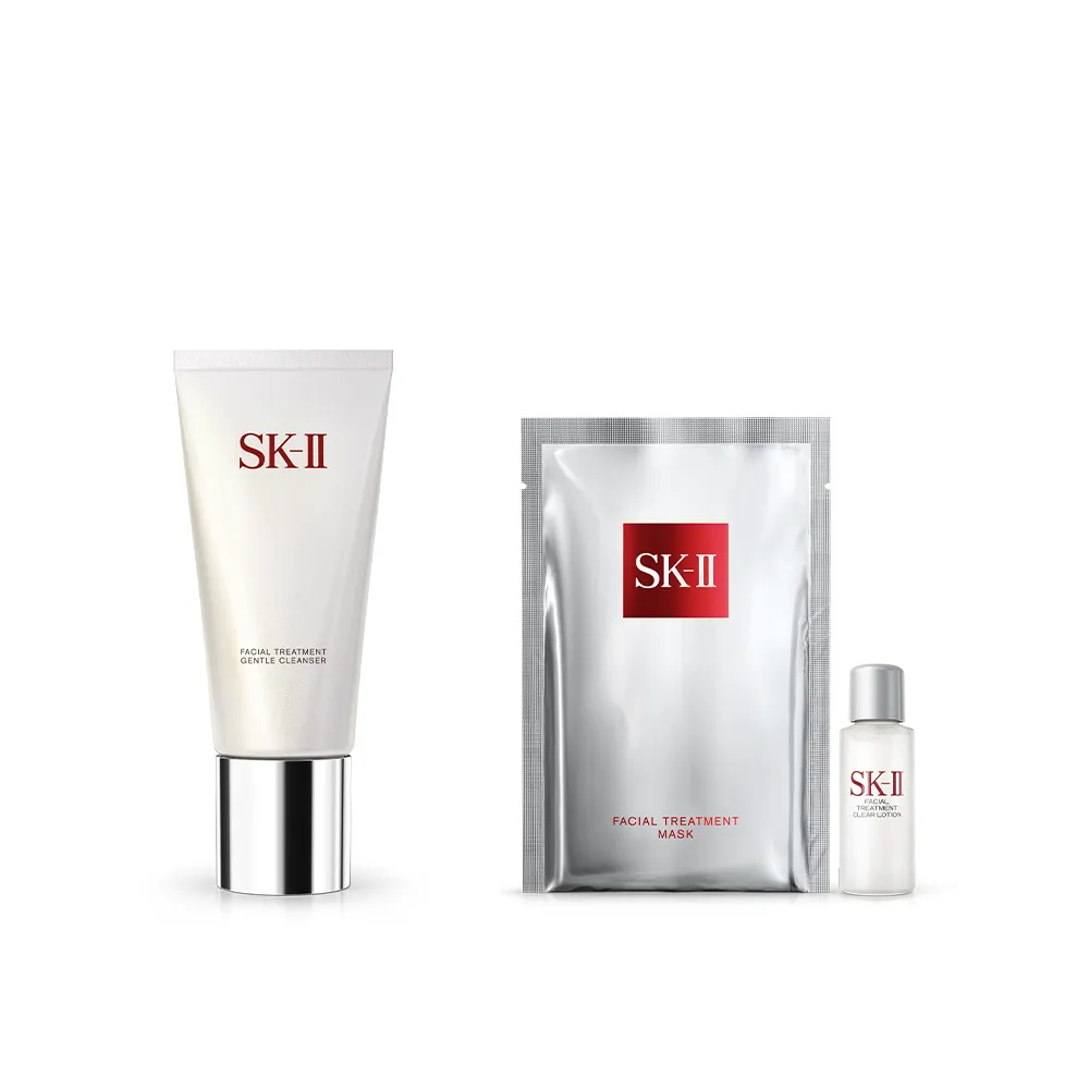 【SK-II】官方直營 全效活膚潔面乳120g(禮盒/保濕去角質氨基酸洗面乳)