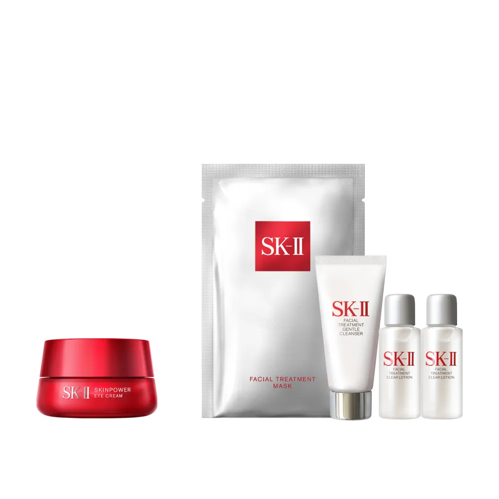 【SK-II】官方直營 肌活眼霜特惠組 肌活能量眼霜15g(眼周保養緊緻肌膚)