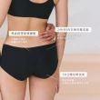 【24HRS】萊卡款 親膚無痕內褲(無痕 女內褲 女內著 呼吸裸感)