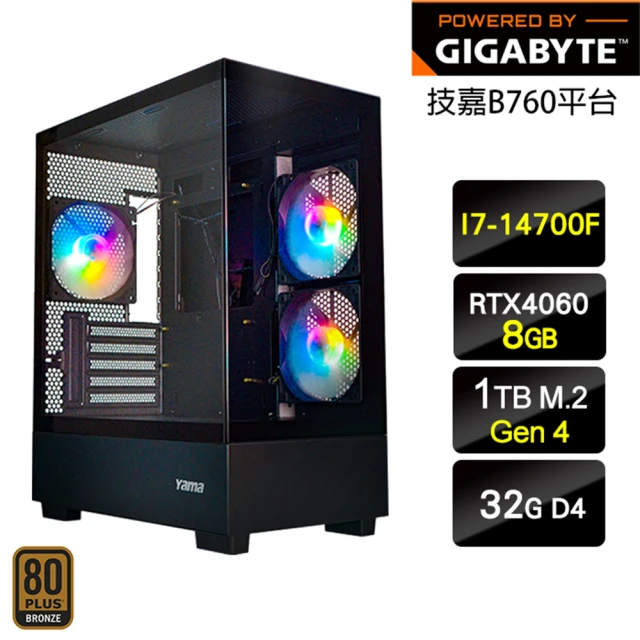 微星平台 i7二十核GeForce RTX 4060TI{八