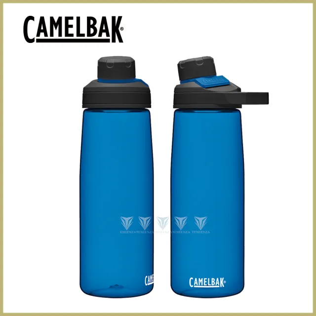 【CAMELBAK】樂攜日用水瓶+戶外運動水瓶 超值組(750ml+750ml/多色任選)