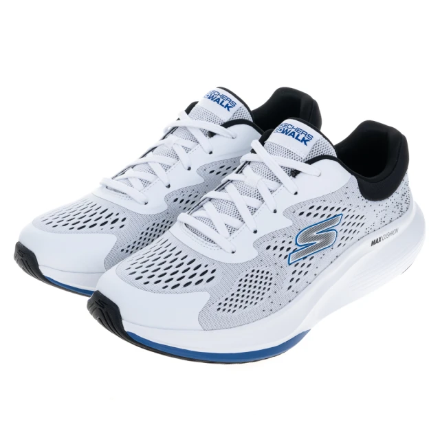 SKECHERS 男鞋 健走系列 GO WALK MAX WALKER(216579WTBK)