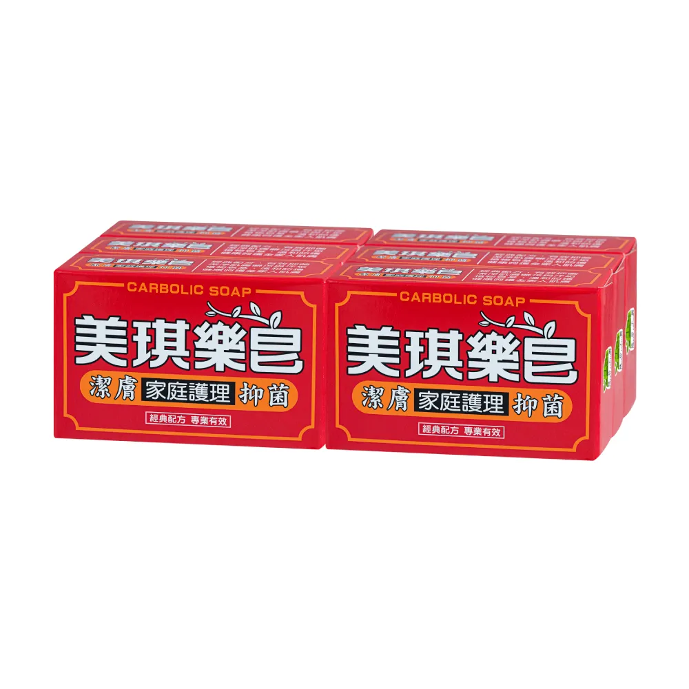 【美琪】美琪樂皂 100g X18塊