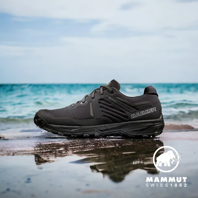 【Mammut 長毛象】Ultimate III Low GTX Men 低筒健行鞋 黑色 男款 #3030-04660