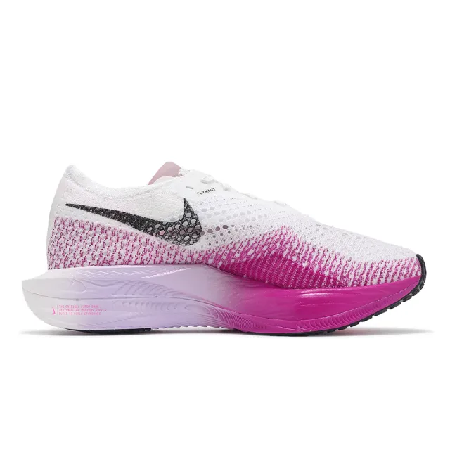 新品 W ZOOMX VAPORFLY NEXT% 3 白紫 24cm NIKE 耐吉】競速跑鞋Wmns ZoomX Vaporfly Next% 3 白紫女鞋男鞋