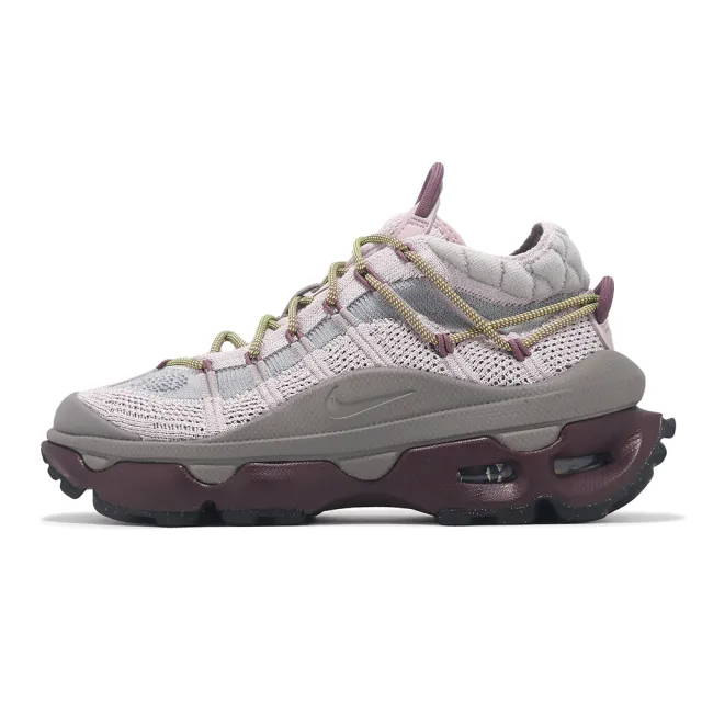 【NIKE 耐吉】休閒鞋 Wmns Air Max Flyknit Venture 女鞋 紫 針織 緩衝 厚底(FD2110-002)